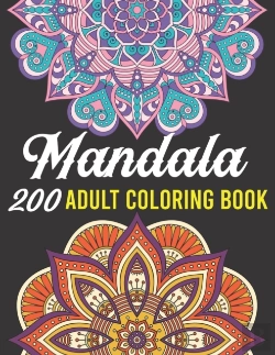 Bertrand.pt - 200 Mandala Adult Coloring Book