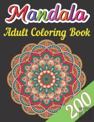 200 Mandala Adult Coloring Book