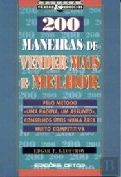 200 Maneiras de Vender Mais e Melhor