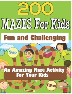 Bertrand.pt - 200 Mazes For Kids