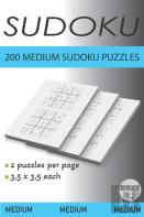 200 Medium Sudoku Puzzles