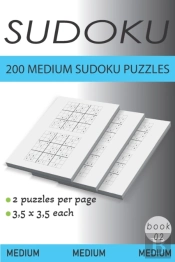 200 Medium Sudoku Puzzles