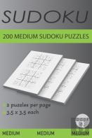 200 Medium Sudoku Puzzles
