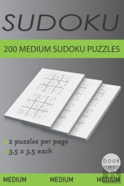 200 Medium Sudoku Puzzles