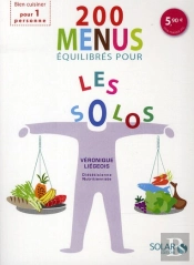200 Menus Equilibres En Solo