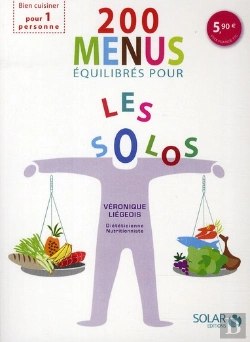 Bertrand.pt - 200 Menus Equilibres En Solo