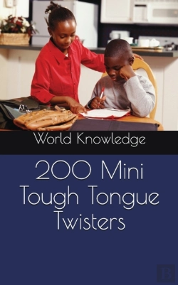 Bertrand.pt - 200 Mini Tough Tongue Twisters