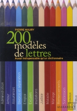 Bertrand.pt - 200 Modèles De Lettres