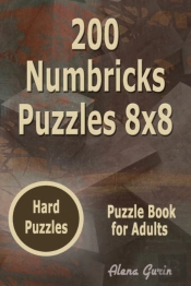 200 Numbricks Puzzles 8x8