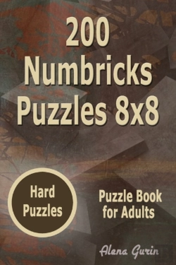 Bertrand.pt - 200 Numbricks Puzzles 8x8