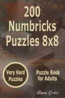200 Numbricks Puzzles 8x8