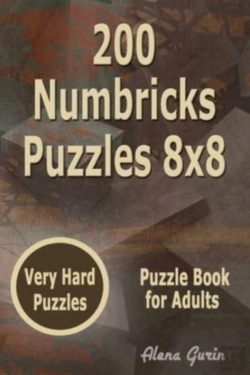 Bertrand.pt - 200 Numbricks Puzzles 8x8