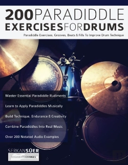 Bertrand.pt - 200 Paradiddle Exercises For Drums