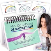 200 Planches De Radiesthésie : Livre De Cadrans Pour Pendule Divinatoire En Français