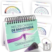 200 Planches De Radiesthesie - Livre De Cadrans Pour Pendule Divinatoire + Pendule Divinatoire - 200