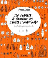 200 Plantes A Dessiner En 2 Traits 3 Mouvements