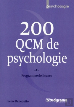 Bertrand.pt - 200 Qcm De Psychologie