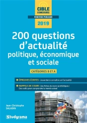 200 Questions D'Actualite Politique, Economique Et Sociale