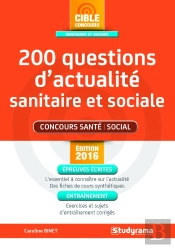 200 Questions D'Actualite Sanitaire Et Sociale