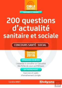 Bertrand.pt - 200 Questions D'Actualite Sanitaire Et Sociale