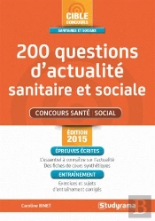 200 Questions D'Actualité Sanitaire Et Sociale