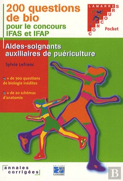 Bertrand.pt - 200 Questions De Biologie Pour Le Concours Ifas/Ifap