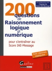 200 Questions De Raisonnement Logique Et