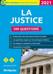 200 Questions Sur La Justice (Édition 2021)
