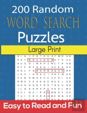 200 Random Word Search Puzzles