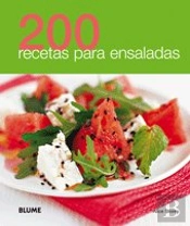 200 Recetas Para Ensaladas