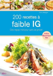 200 Recettes À Faible Ig