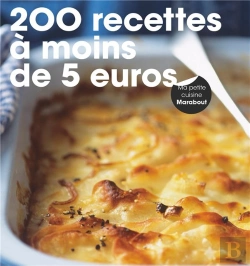 Bertrand.pt - 200 Recettes À Moins De 5 Euros