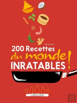 Bertrand.pt - 200 Recettes Du Monde Inratables !