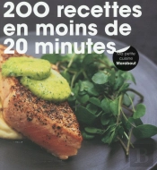 200 Recettes En Moins De 20 Minutes
