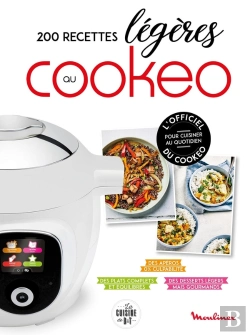 Bertrand.pt - 200 Recettes Légères Au Cookeo