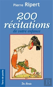 200 Récitations De Votre Enfance