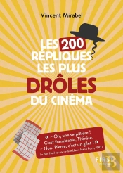 200 Répliques Drôles De Cinéma