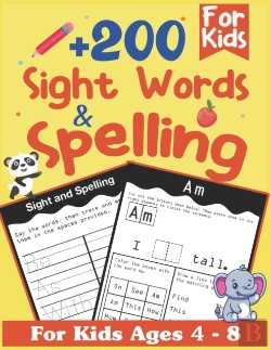Bertrand.pt - +200 Sight Words & Spelling For Kids Ages 4-8