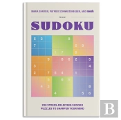 200 Stress-Relieving Sudoku Puzzles To Sharpen Your Mind