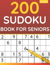 200 Sudoku Book For Seniors