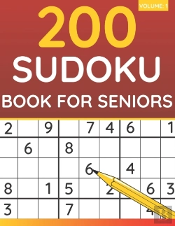 Bertrand.pt - 200 Sudoku Book For Seniors