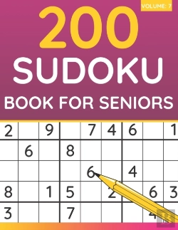 Bertrand.pt - 200 Sudoku Book For Seniors