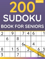 200 Sudoku Book For Seniors