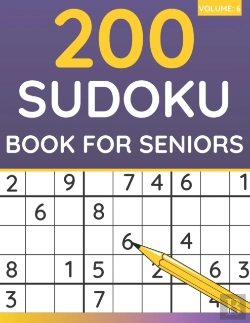Bertrand.pt - 200 Sudoku Book For Seniors
