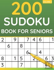 200 Sudoku Book For Seniors