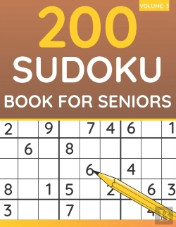 Bertrand.pt - 200 Sudoku Book For Seniors