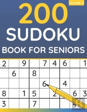 200 Sudoku Book For Seniors
