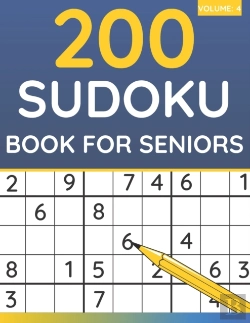 Bertrand.pt - 200 Sudoku Book For Seniors