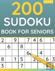 200 Sudoku Book For Seniors