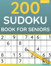 200 Sudoku Book For Seniors